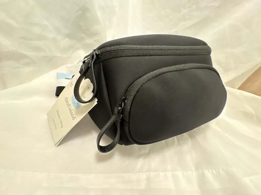 Faux Neoprene Diaper Sling - Cloud Island™ : ,